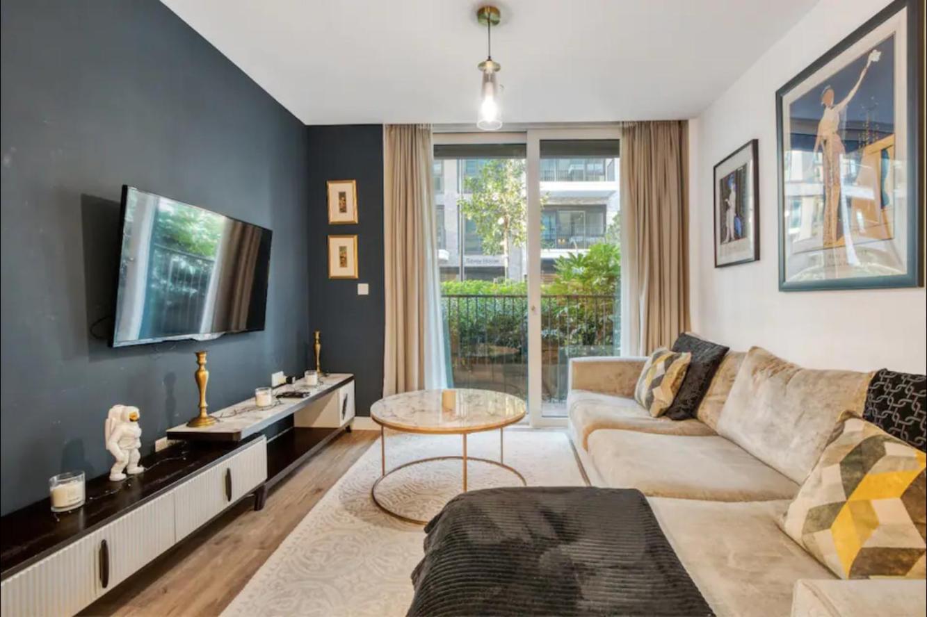 Апартаменты Chelsea Chic: An Upscale And Modern Flat Лондон Экстерьер фото